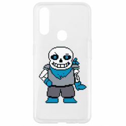 Чехол для Oppo A31 Pixel Sans - PrintSalon