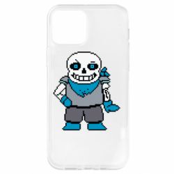 Чехол для iPhone 12 Pixel Sans - PrintSalon