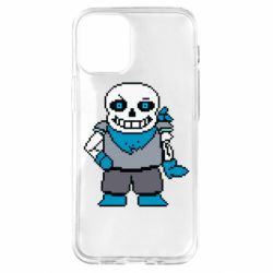 Чехол для iPhone 12 mini Pixel Sans - PrintSalon