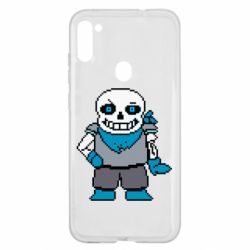 Чехол для Samsung A11/M11 Pixel Sans - PrintSalon