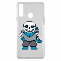 Чехол для Samsung A20s Pixel Sans - PrintSalon