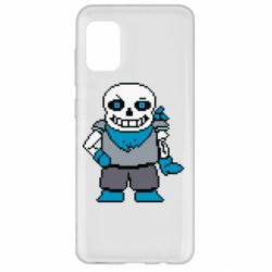 Чехол для Samsung A31 Pixel Sans - PrintSalon