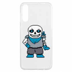 Чехол для Samsung A50 Pixel Sans - PrintSalon