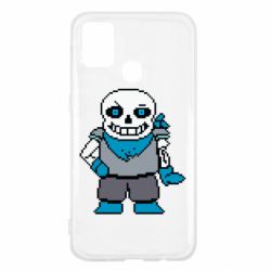 Чехол для Samsung M31 Pixel Sans - PrintSalon