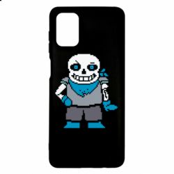 Чехол для Samsung M51 Pixel Sans - PrintSalon