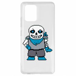 Чехол для Samsung S10 Lite Pixel Sans - PrintSalon