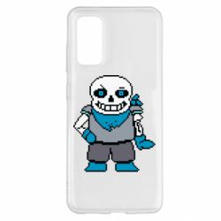 Чехол для Samsung S20 Pixel Sans - PrintSalon