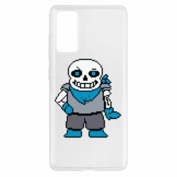 Чехол для Samsung S20 FE Pixel Sans - PrintSalon