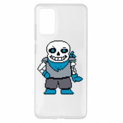 Чехол для Samsung S20+ Pixel Sans - PrintSalon