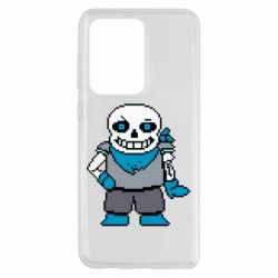 Чехол для Samsung S20 Ultra Pixel Sans - PrintSalon