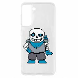 Чехол для Samsung S21 Pixel Sans - PrintSalon