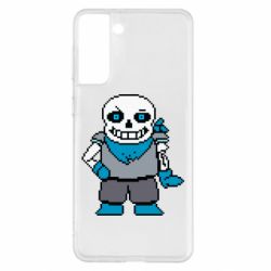 Чехол для Samsung S21+ Pixel Sans - PrintSalon