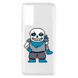 Чехол для Huawei P Smart 2021 Pixel Sans - PrintSalon