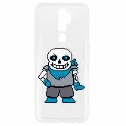 Чехол для Oppo A5/A9 2020 Pixel Sans