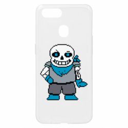 Чехол для Oppo A5s/A12 Pixel Sans - PrintSalon