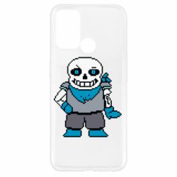 Чехол для Oppo A52/A72/A92 Pixel Sans - PrintSalon