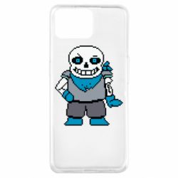 Чехол для Oppo A73 Pixel Sans - PrintSalon