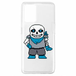 Чехол для Oppo A74 4G Pixel Sans - PrintSalon