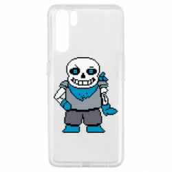 Чехол для Oppo A91/Reno3 Pixel Sans - PrintSalon