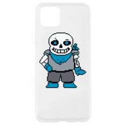 Чехол для Oppo A92s Pixel Sans - PrintSalon