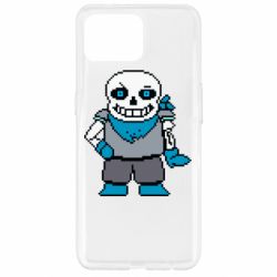 Чехол для Oppo Reno 4 Lite Pixel Sans - PrintSalon