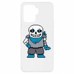 Чехол для Oppo Reno 5 Lite Pixel Sans - PrintSalon