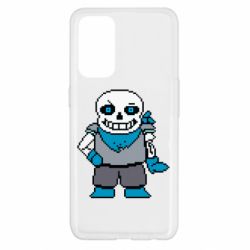 Чехол для Oppo Reno 5 4G Pixel Sans - PrintSalon