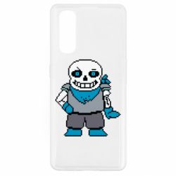 Чехол для Oppo Find X2 Pixel Sans - PrintSalon