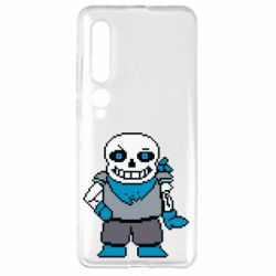 Чехол для Xiaomi Mi10/10 Pro Pixel Sans - PrintSalon