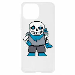 Чехол для Xiaomi Mi11 Lite Pixel Sans - PrintSalon