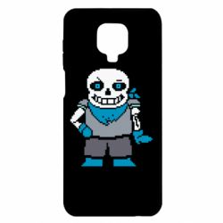 Чехол для Xiaomi Redmi Note 9S/9Pro/9Pro Max Pixel Sans - PrintSalon