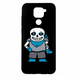 Чехол для Xiaomi Redmi Note 9/Redmi 10X Pixel Sans - PrintSalon