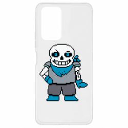 Чехол для Xiaomi Redmi Note 10 Pro Pixel Sans - PrintSalon