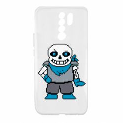 Чехол для Xiaomi Redmi 9 Pixel Sans - PrintSalon