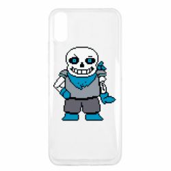 Чехол для Xiaomi Redmi 9a Pixel Sans - PrintSalon