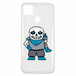 Чехол для Xiaomi Redmi 9c Pixel Sans - PrintSalon