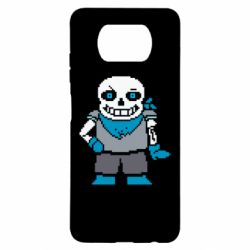 Чехол для Xiaomi Poco X3 Pixel Sans - PrintSalon