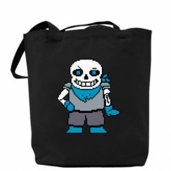 Эко-сумка Pixel Sans - PrintSalon