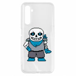 Чехол для Realme 6 Pixel Sans - PrintSalon