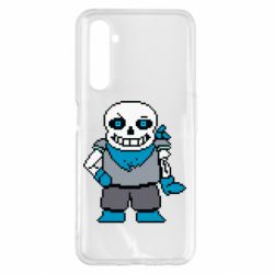 Чехол для Realme 6 Pro Pixel Sans - PrintSalon