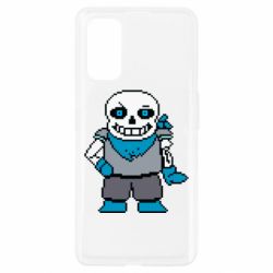 Чехол для Realme 7 Pro Pixel Sans - PrintSalon