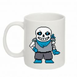 Чашка 320ml Pixel Sans