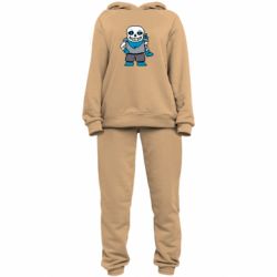 Женский костюм Pixel Sans - PrintSalon