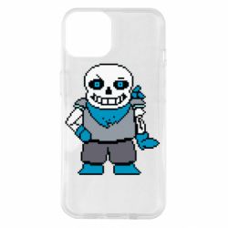 Чехол для iPhone 14 Pixel Sans - PrintSalon