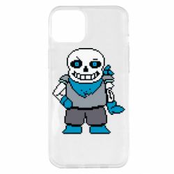 Чехол для iPhone 14 Plus Pixel Sans - PrintSalon