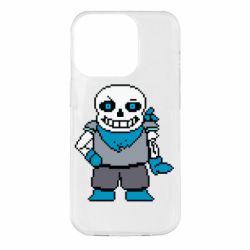 Чехол для iPhone 14 Pro Pixel Sans - PrintSalon