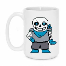 Чашка 420ml Pixel Sans - PrintSalon