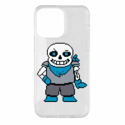 Чехол для iPhone 14 Pro Max Pixel Sans - PrintSalon