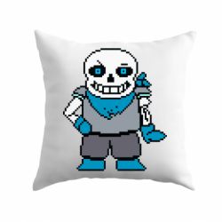 Подушка Pixel Sans - PrintSalon