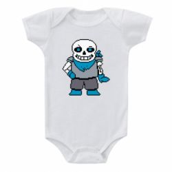 Детский бодик Pixel Sans - PrintSalon